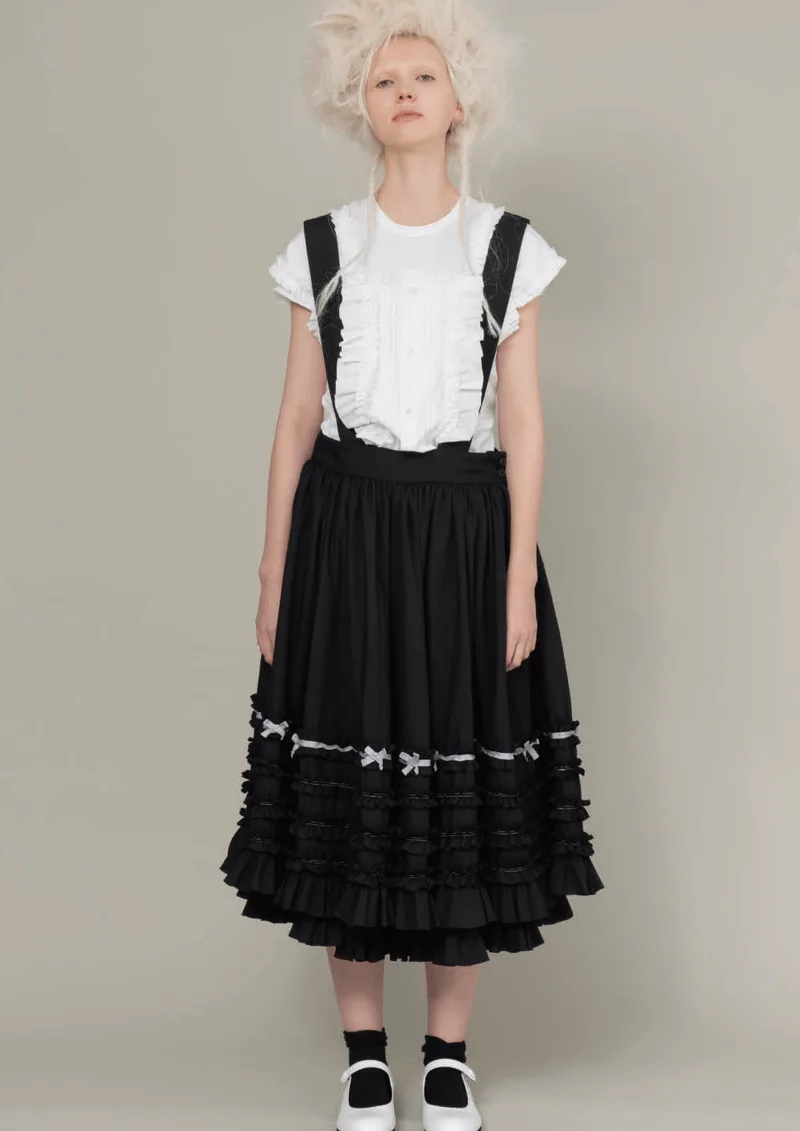 コムデギャルソンガール 2021春夏 LOOK 30