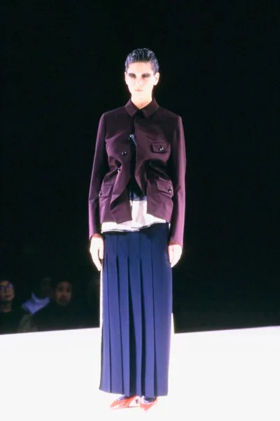 コムデギャルソン 1998秋冬 LOOK 6