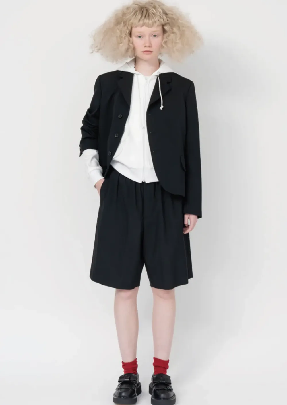 コムデギャルソンガール 2026年春夏 LOOK 2