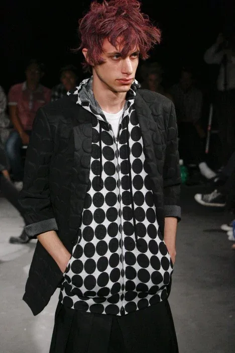コムデギャルソンオムプリュス 2009春夏 LOOK 27 / VIEW 2