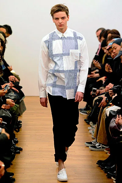 コムデギャルソンシャツ 2010秋冬 LOOK 27