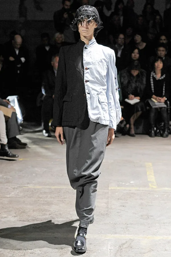 コムデギャルソン 2011春夏 LOOK 22
