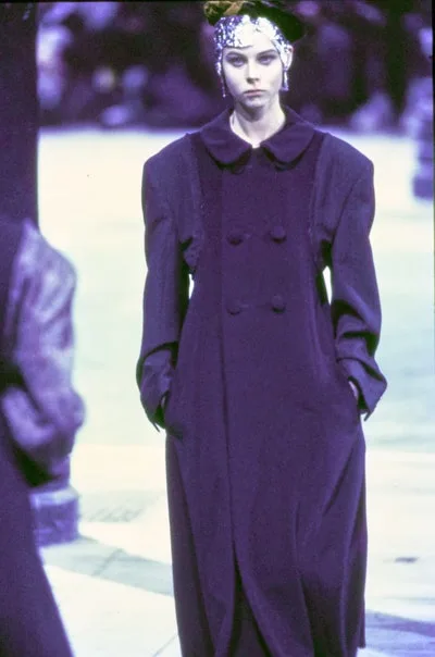 コムデギャルソン 1993秋冬 LOOK 50