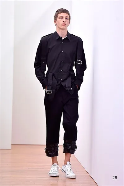 コムデギャルソンシャツ 2017春夏 LOOK 26