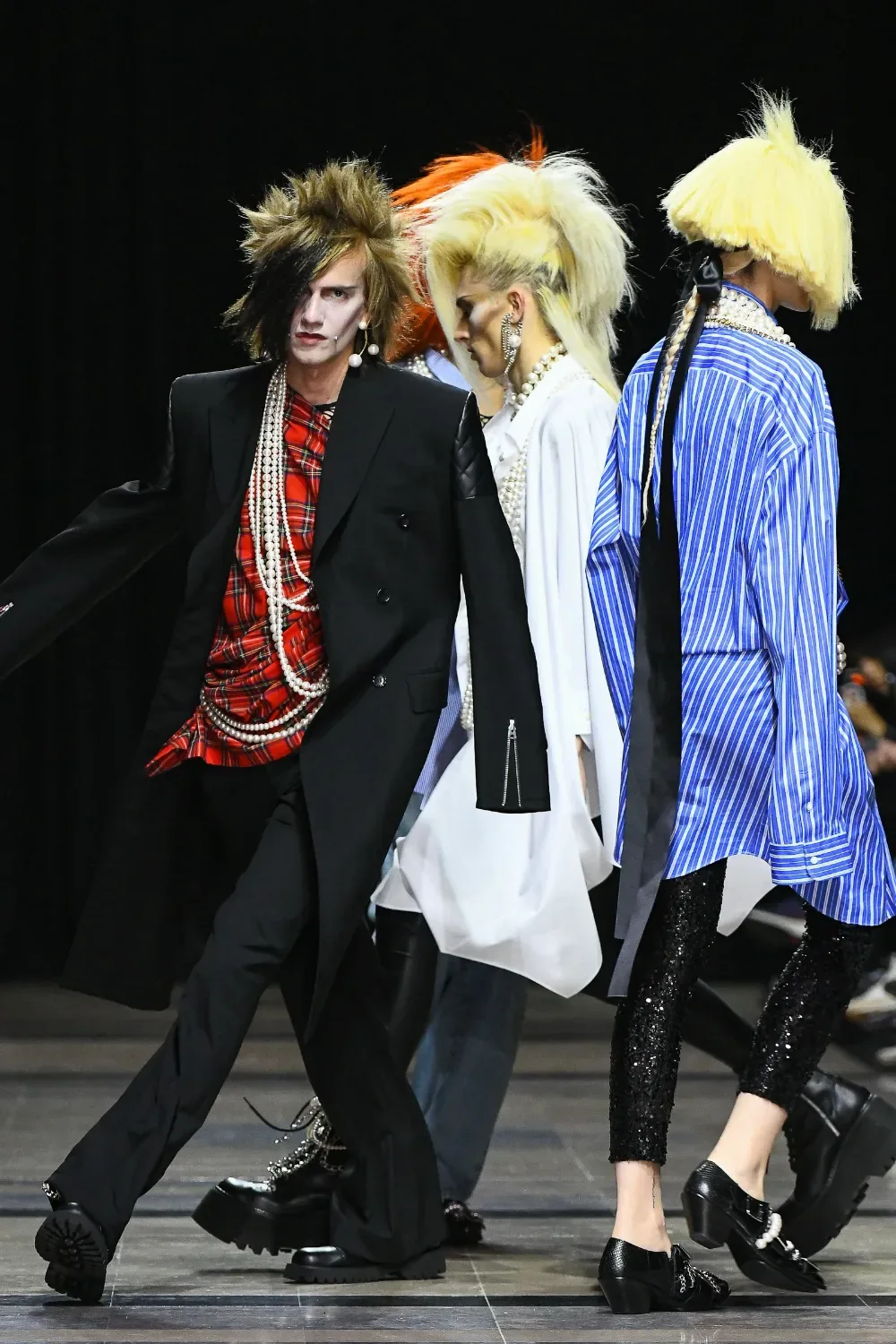 ジュンヤワタナベ 2023年春夏 LOOK 32 / VIEW 3