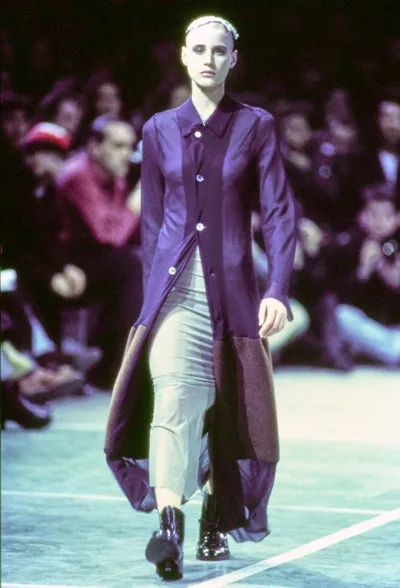 コムデギャルソン 1993秋冬 LOOK 77