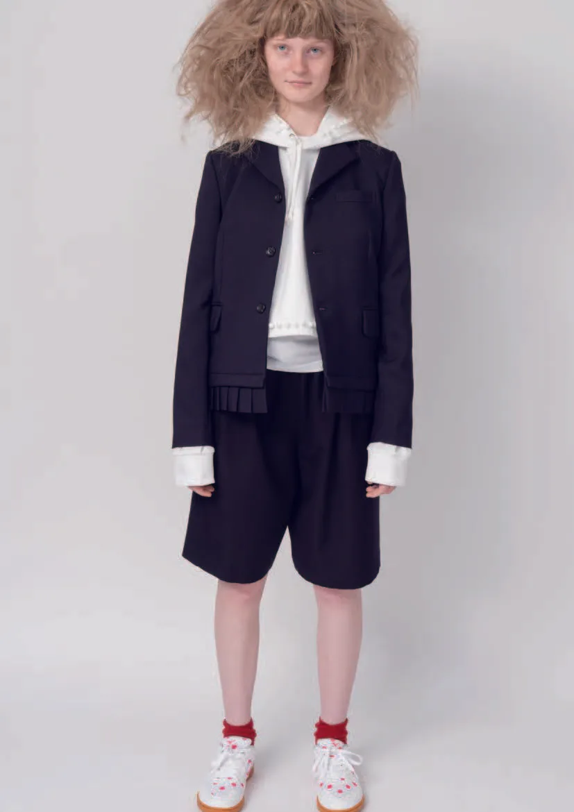 コムデギャルソンガール 2025年秋冬 LOOK 8