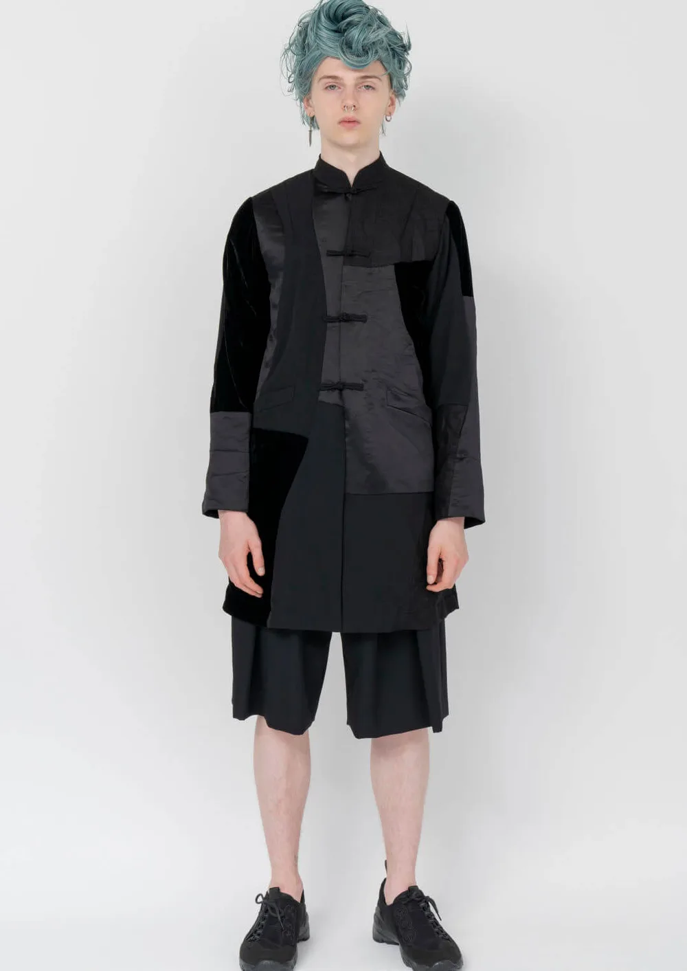 ブラックコムデギャルソン 2022年秋冬 LOOK 28