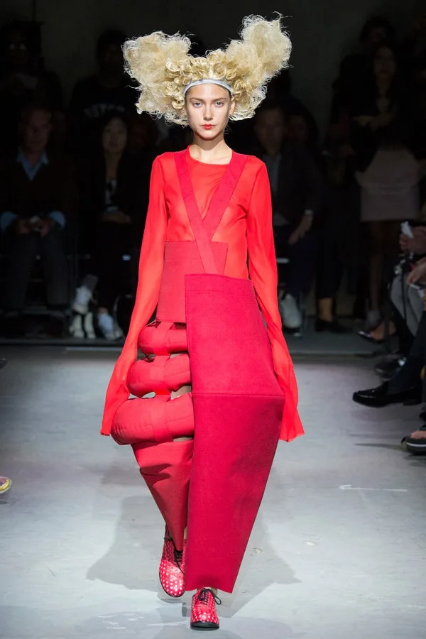 コムデギャルソン 2015春夏 LOOK 10