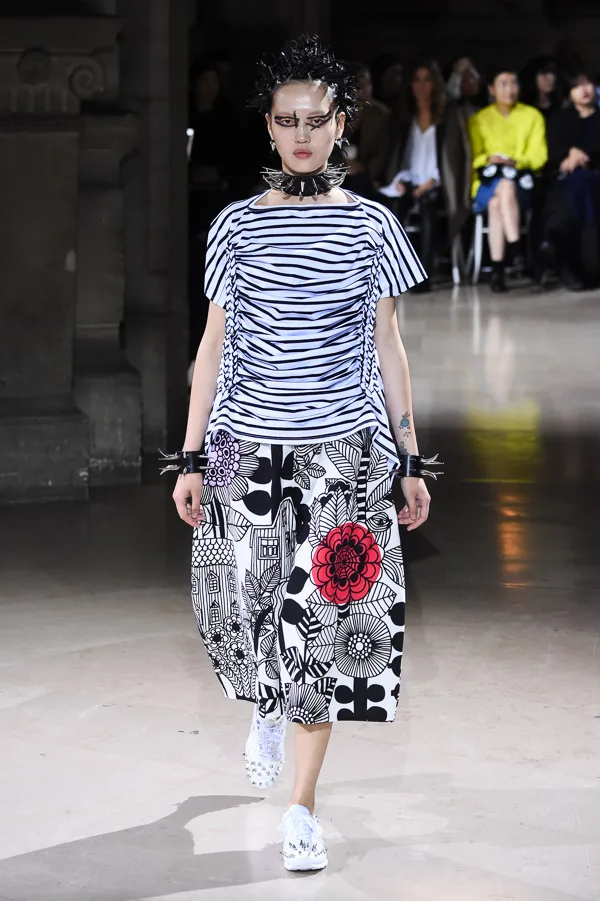 ジュンヤワタナベ 2018春夏 LOOK 23