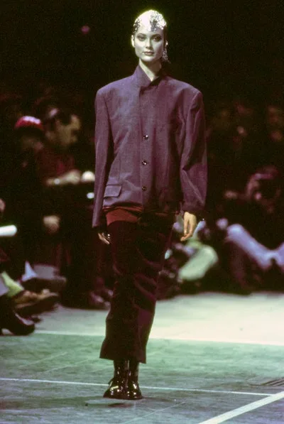 コムデギャルソン 1993秋冬 LOOK 40