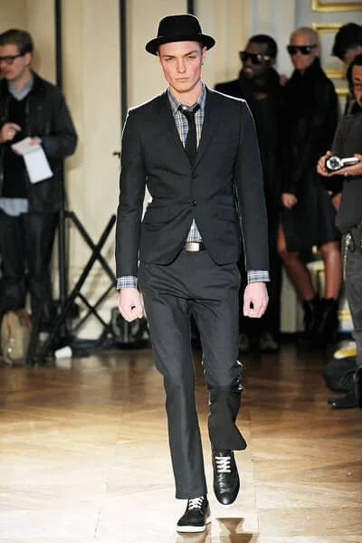 ジュンヤワタナベマン 2010秋冬 LOOK 10