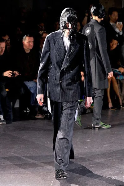 コムデギャルソンオムプリュス 2014秋冬 LOOK 31