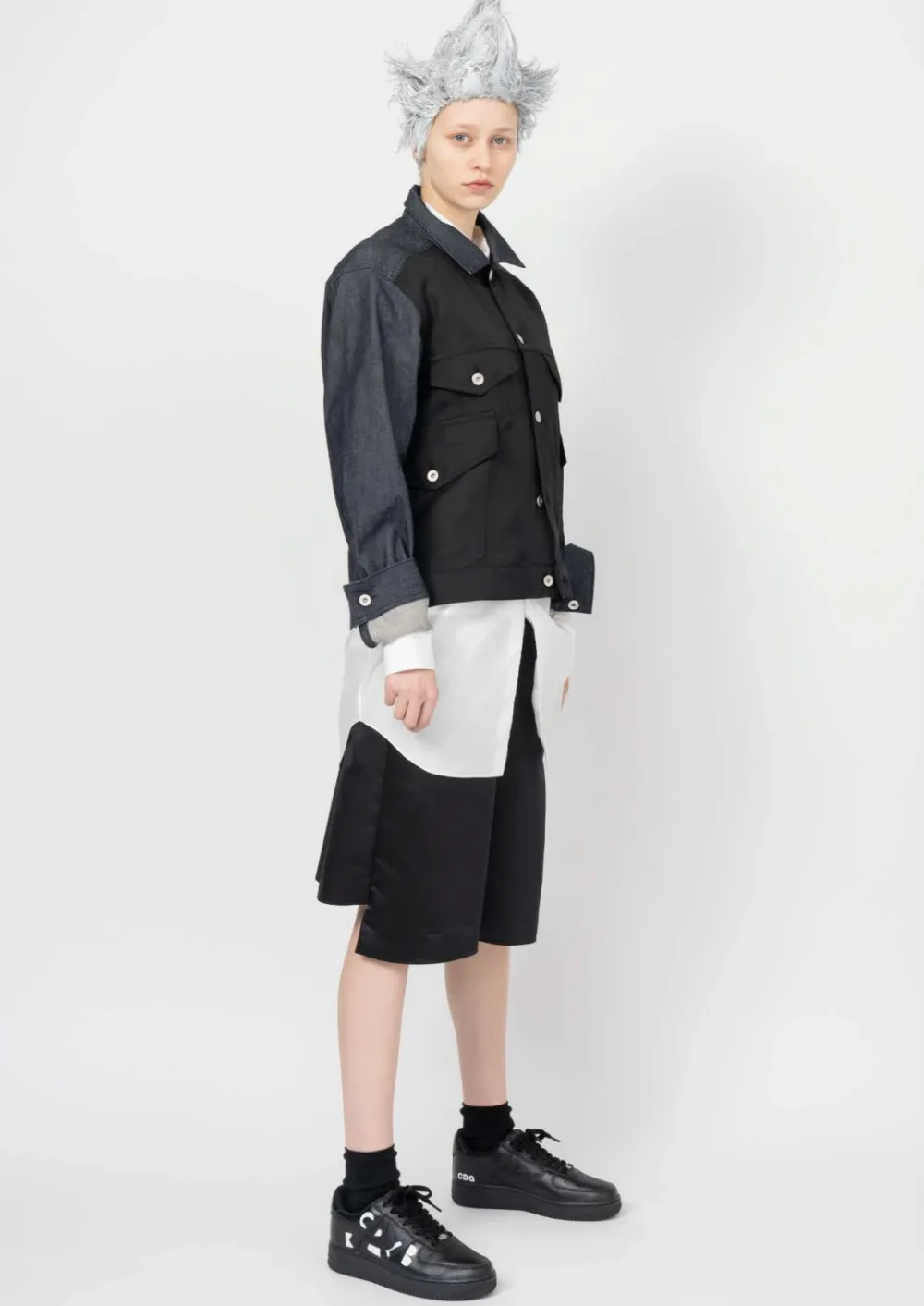 ブラックコムデギャルソン 2026年春夏 LOOK 28