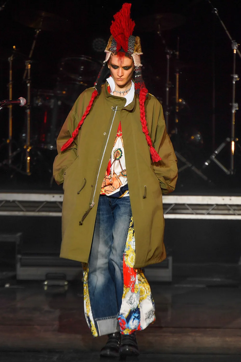 ジュンヤワタナベ 2021年秋冬 LOOK 46