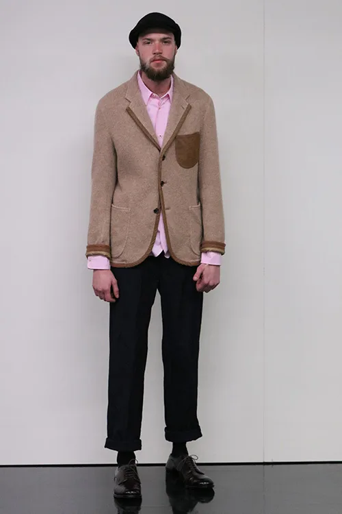 コムデギャルソンオム 2015年秋冬 LOOK 13