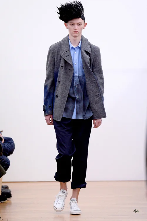 コムデギャルソンシャツ 2015秋冬 LOOK 44