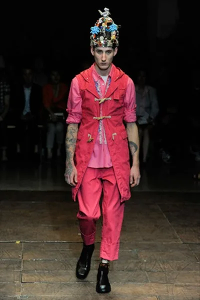 コムデギャルソンオムプリュス 2012春夏 LOOK 34