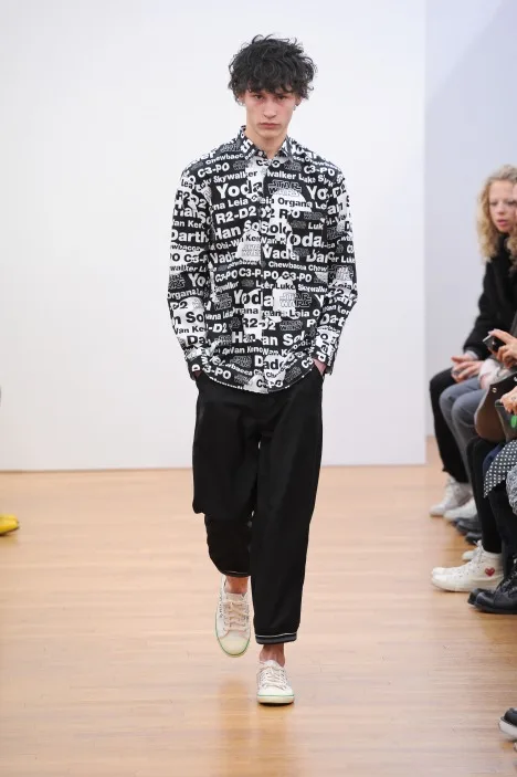 コムデギャルソンシャツ 2012秋冬 LOOK 33