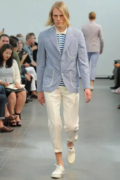 ジュンヤワタナベマン 2013春夏 LOOK 37