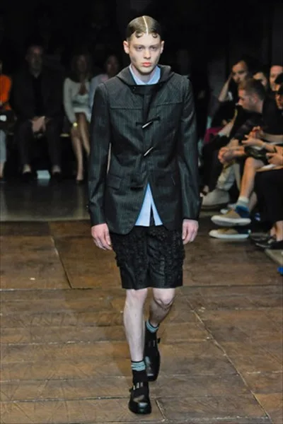 コムデギャルソンオムプリュス 2012春夏 LOOK 7