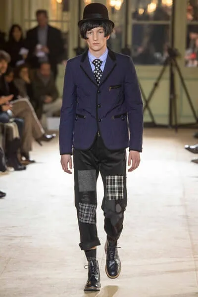 ジュンヤワタナベマン 2014秋冬 LOOK 25