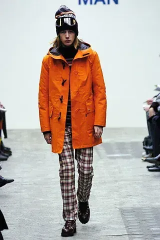 ジュンヤワタナベマン 2005年秋冬 LOOK 27