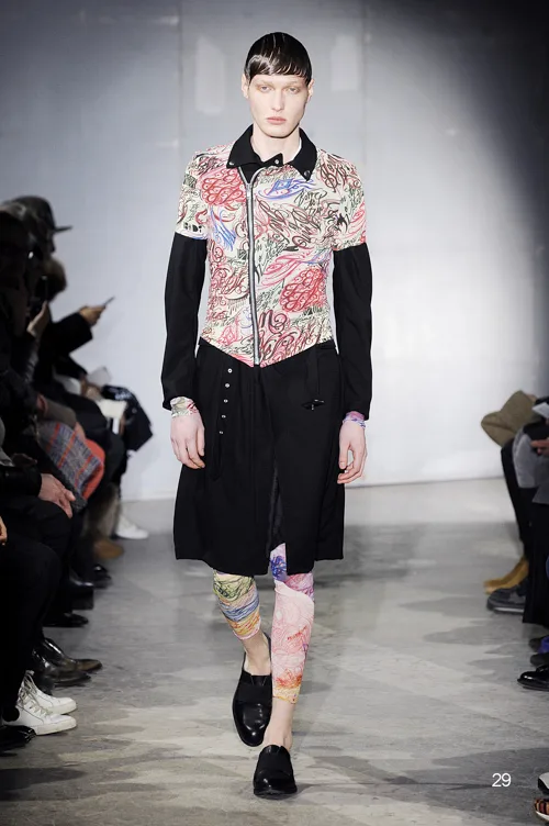 コムデギャルソンオムプリュス 2015秋冬 LOOK 29