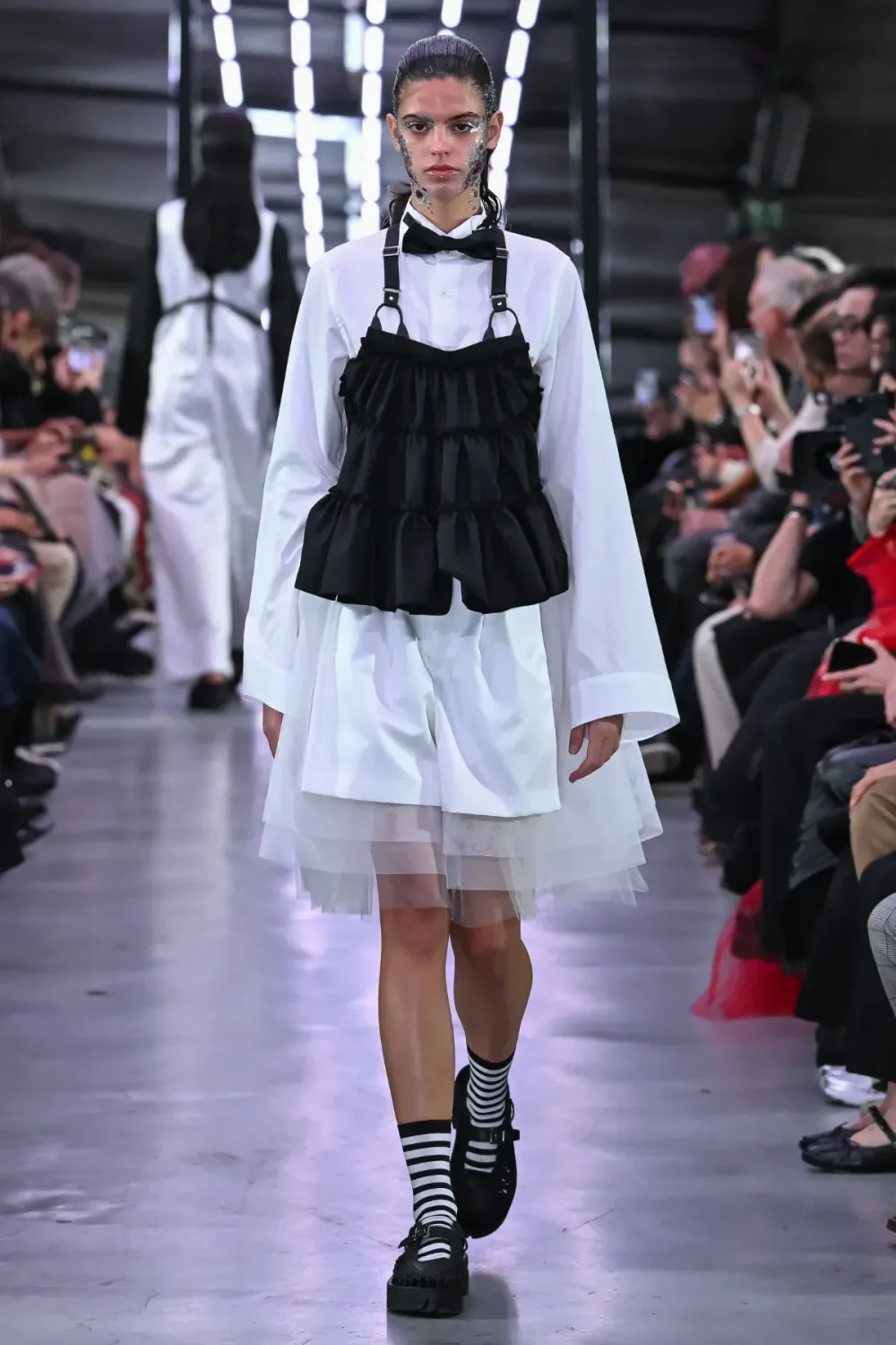 ノワールケイニノミヤ 2024年春夏 LOOK 9