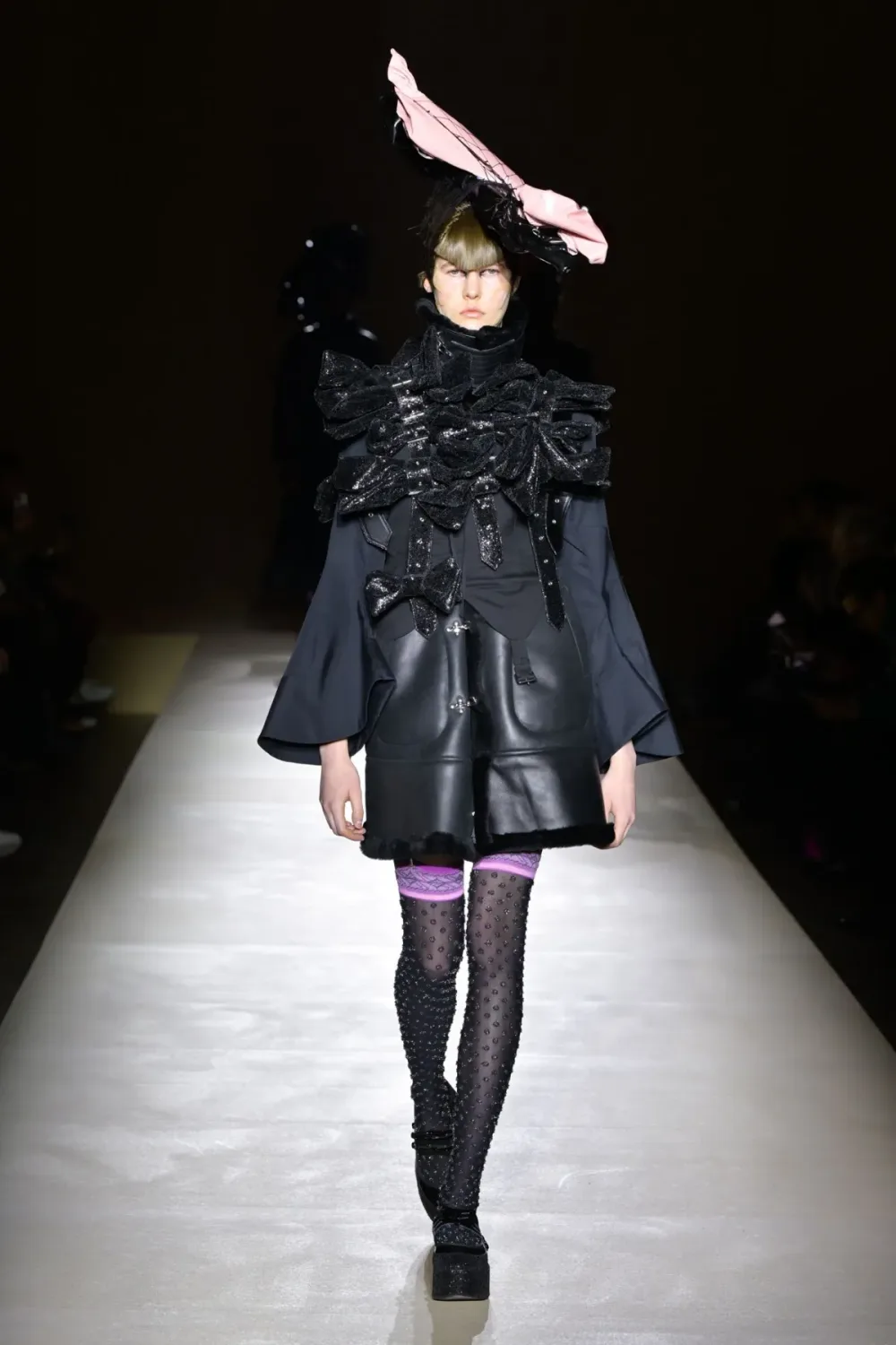 ノワールケイニノミヤ 2023年秋冬 LOOK 11