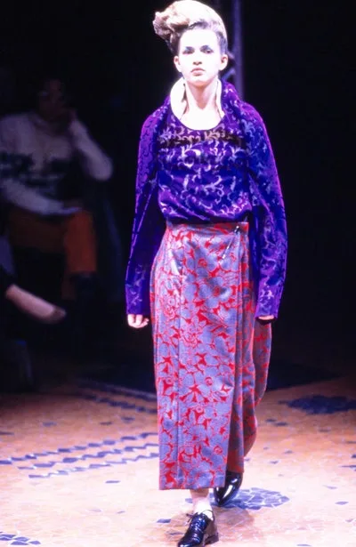 コムデギャルソン 1996秋冬 LOOK 25