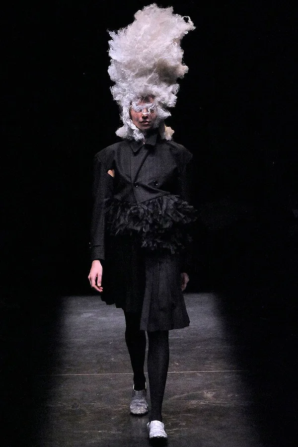 コムデギャルソン 2009春夏 LOOK 31