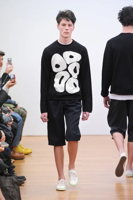 コムデギャルソンシャツ 2012秋冬 LOOK 7