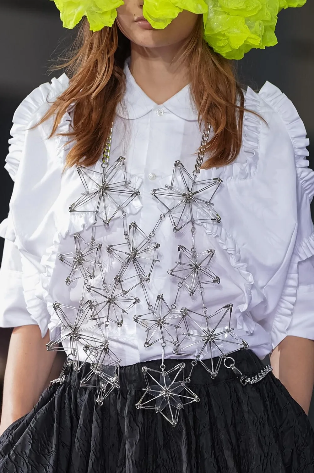 ノワールケイニノミヤ 2026年春夏 LOOK 13 / VIEW 2