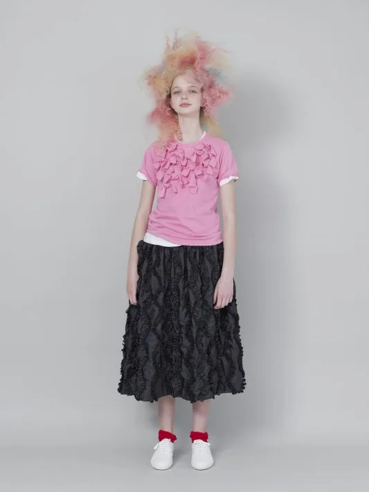 コムデギャルソンガール 2018秋冬 LOOK 46