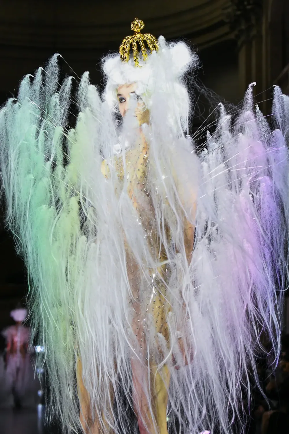 ノワールケイニノミヤ 2023年春夏 LOOK 29 / VIEW 3