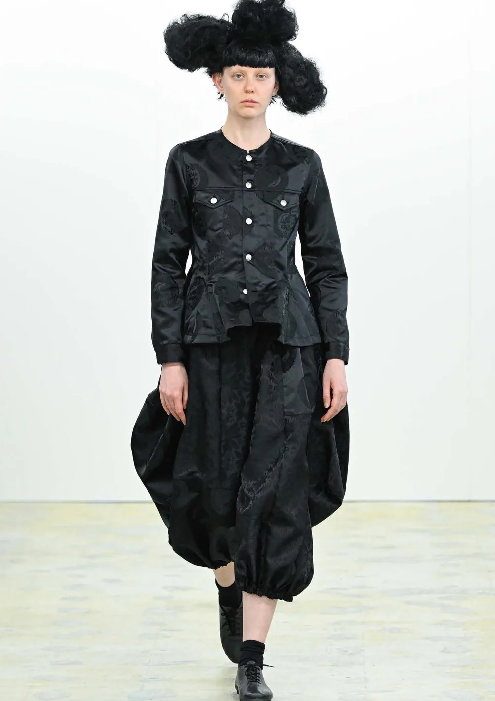 コムデギャルソン コムデギャルソン 2026年秋冬 LOOK 9