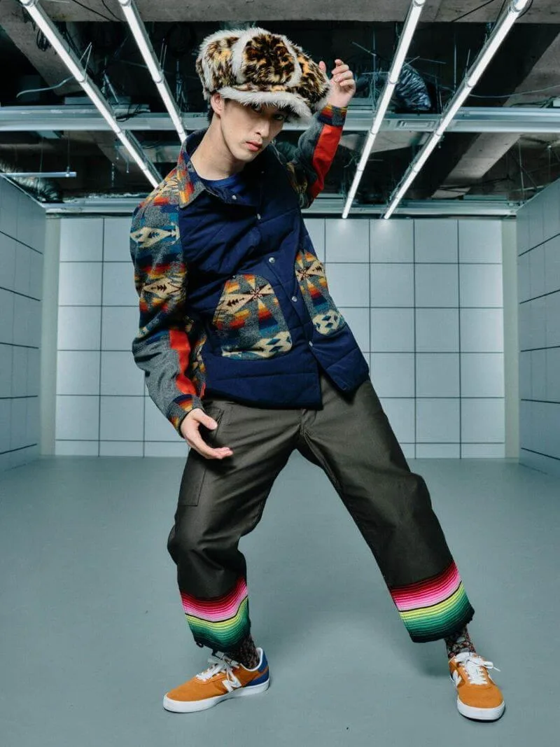 ジュンヤワタナベマン 2022年秋冬 LOOK 33