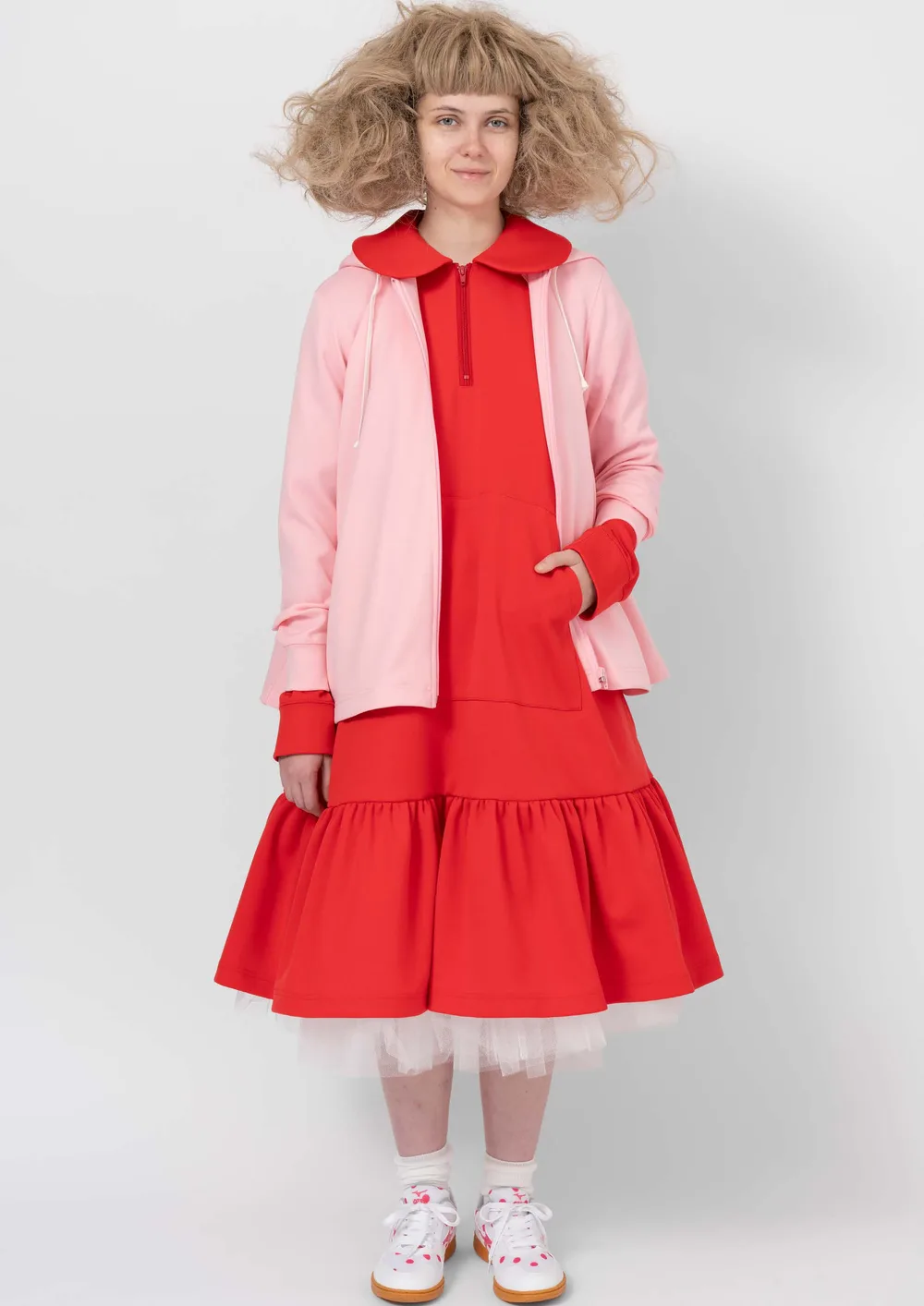 コムデギャルソンガール 2026年秋冬 LOOK 13