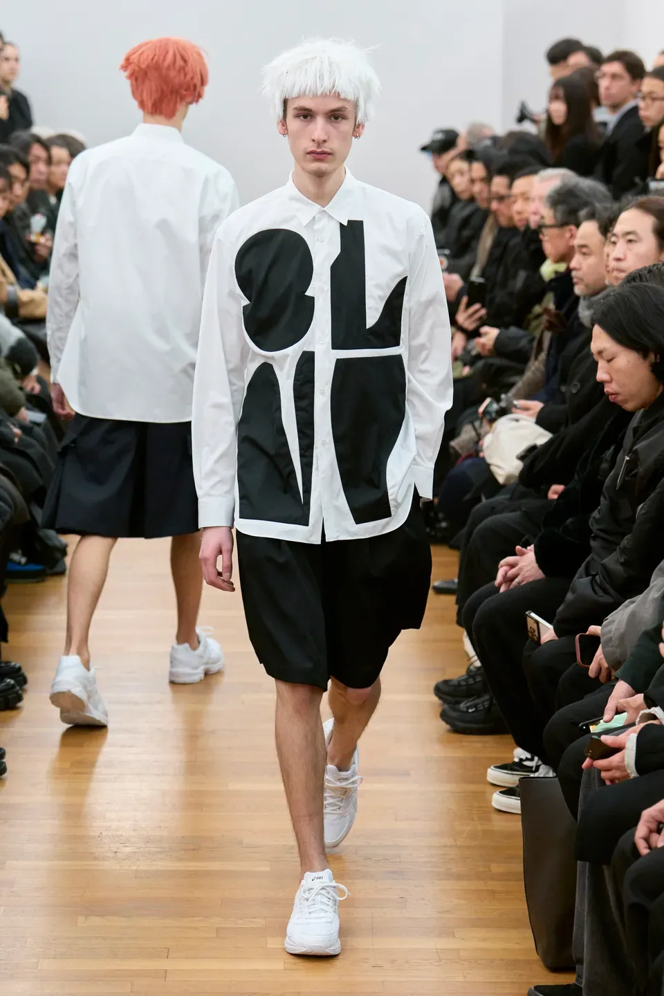 コムデギャルソンシャツ 2026年秋冬 LOOK 26