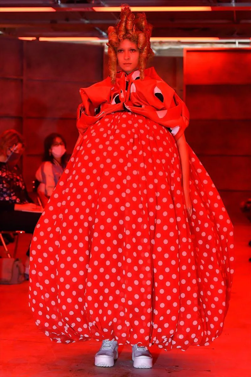 コムデギャルソン 2021春夏 LOOK 9