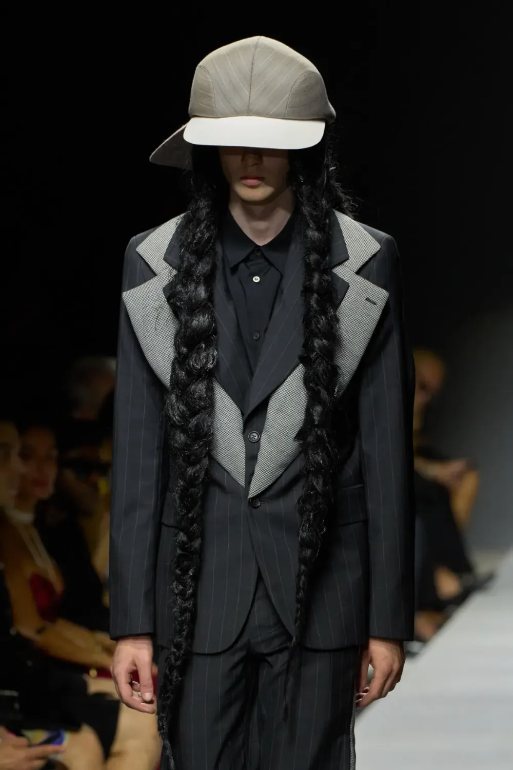 コムデギャルソンオムプリュス 2026年春夏 LOOK 36 / VIEW 3