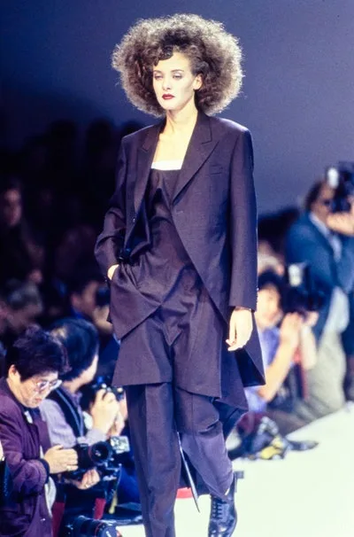 コムデギャルソン 1995春夏 LOOK 43