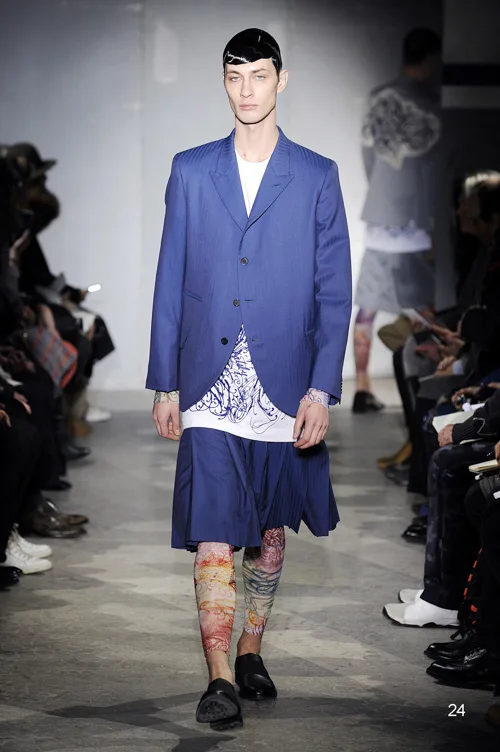 コムデギャルソンオムプリュス 2015秋冬 LOOK 24