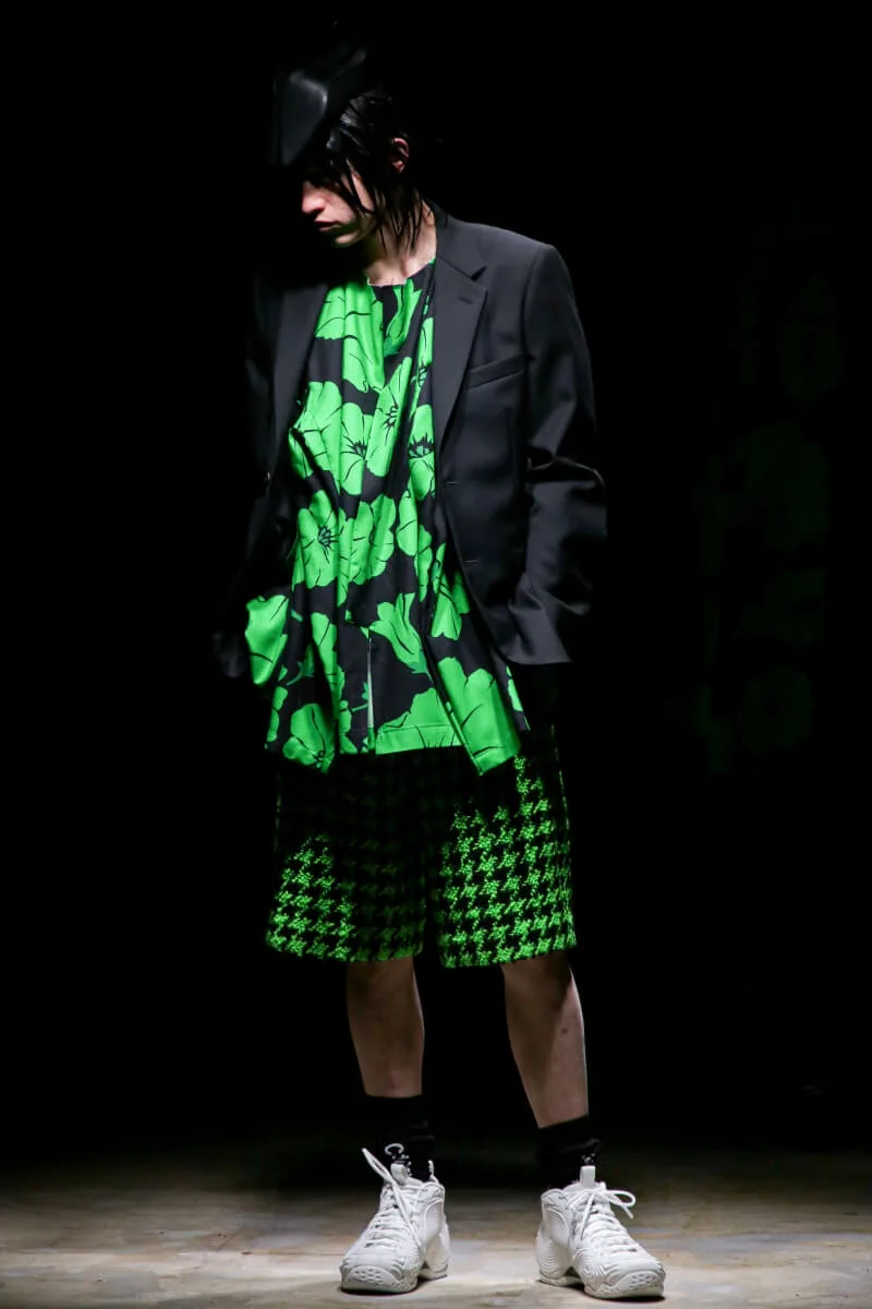 コムデギャルソンオムプリュス 2021年秋冬 LOOK 13