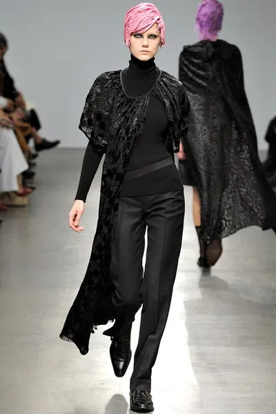 ジュンヤワタナベ 2012秋冬 LOOK 50