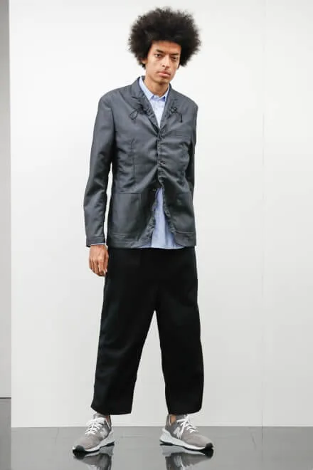 HOMME 2019 SSの同シーズン掲載写真。