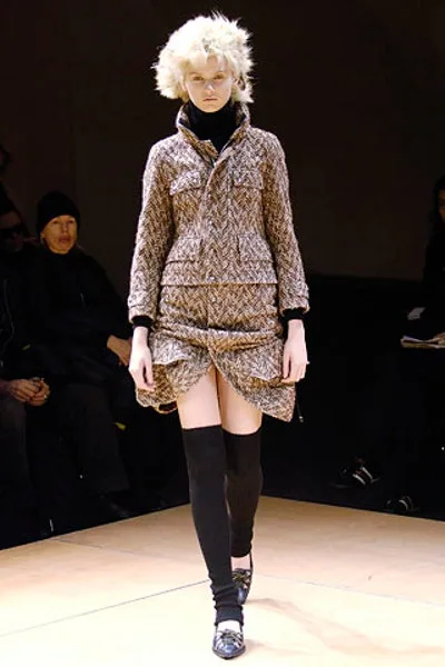 ジュンヤワタナベ 2005秋冬 LOOK 16