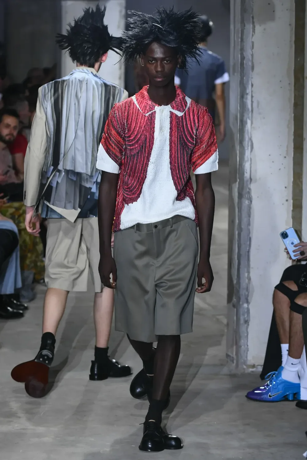 コムデギャルソンオムプリュス 2024年春夏 LOOK 34