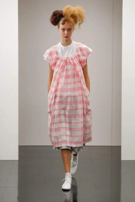 トリココムデギャルソン 2018春夏 LOOK 26
